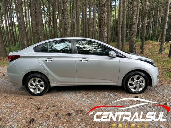 HYUNDAI HB20S 1.6 COMFORT STYLE 16V FLEX 4P MANUAL